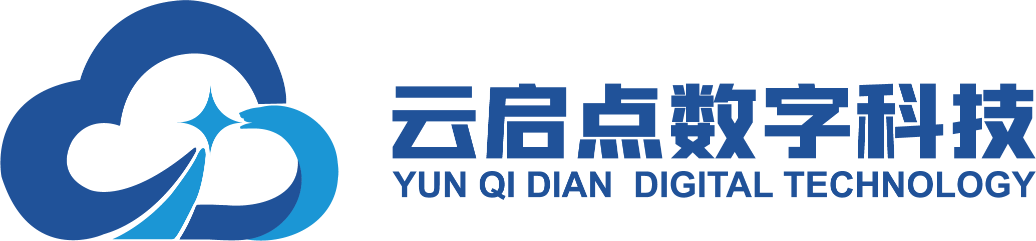 武汉云启点数字科技有限公司 Logo